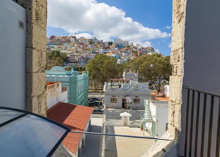 酒店 Casa Sabai 大加那利岛拉斯帕尔马斯