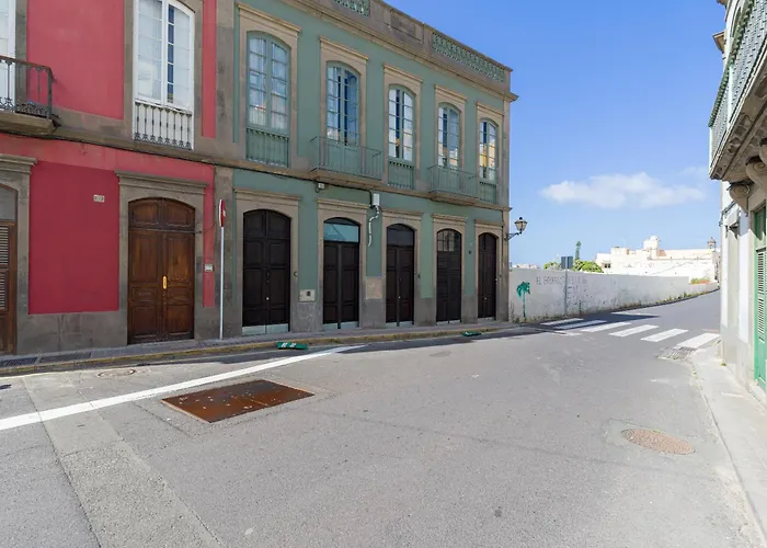 酒店 Casa Sabai 大加那利岛拉斯帕尔马斯